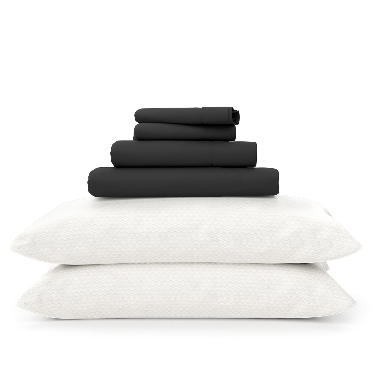 Luxury Sheets & Pillows Bed Set Bundle