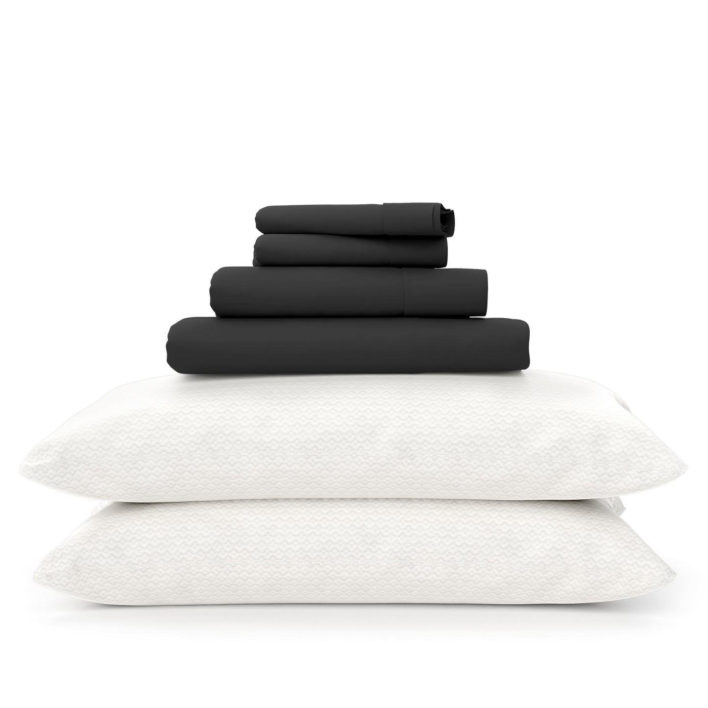 Luxury Sheets & Pillows Bed Set Bundle