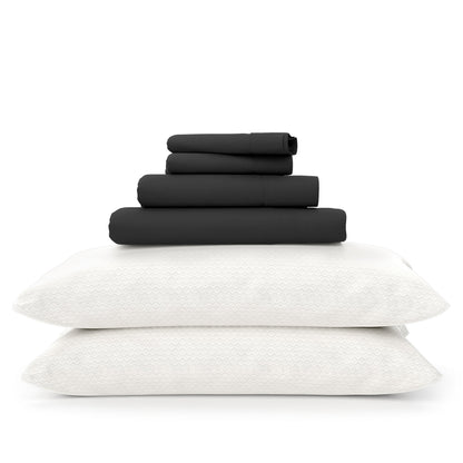 Luxury Sheets & Pillows Bed Set Bundle