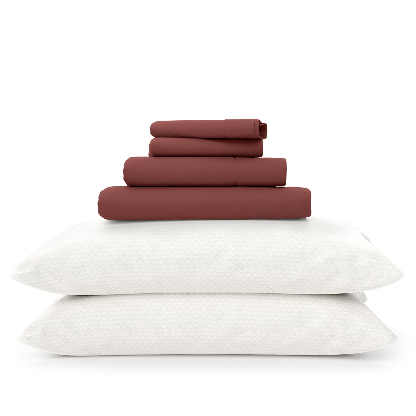 Luxury Sheets & Pillows Bed Set Bundle