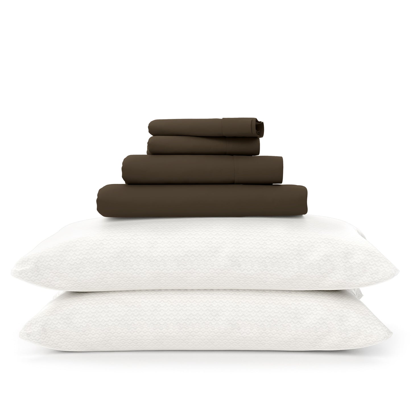 Luxury Sheets & Pillows Bed Set Bundle