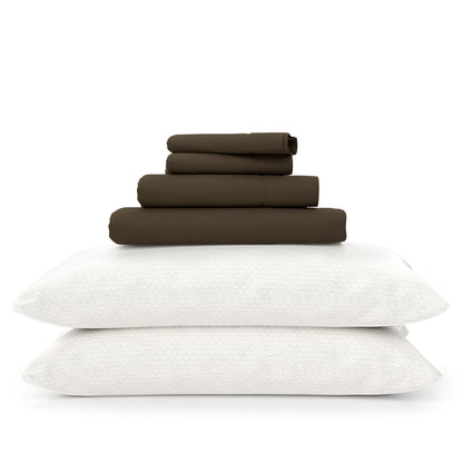 Luxury Sheets & Pillows Bed Set Bundle