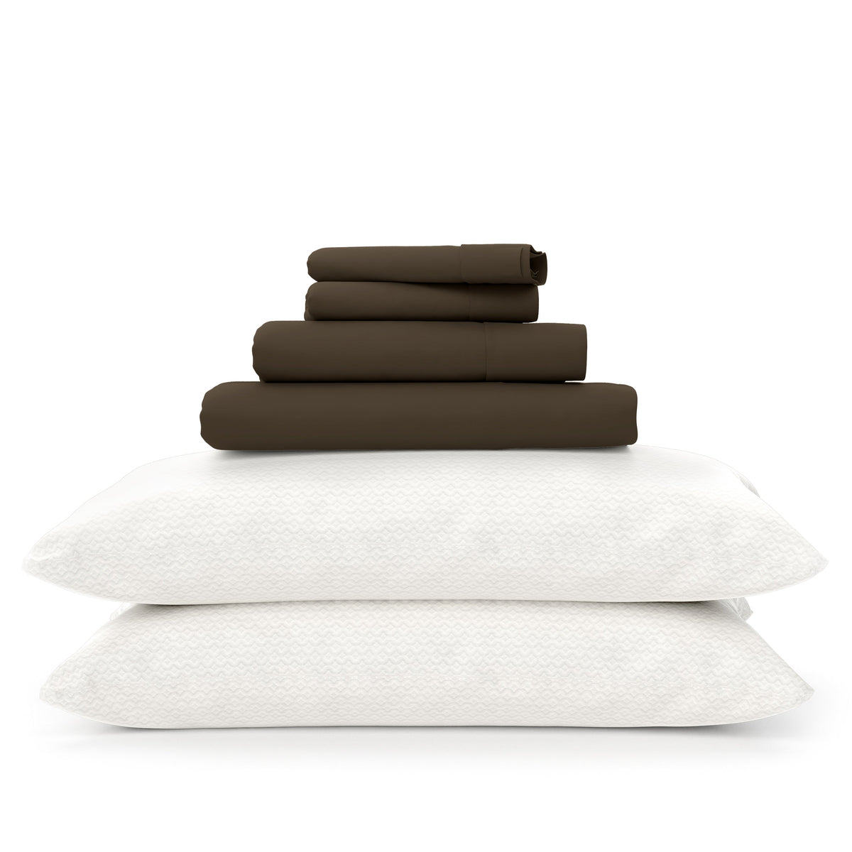 Luxury Sheets & Pillows Bed Set Bundle