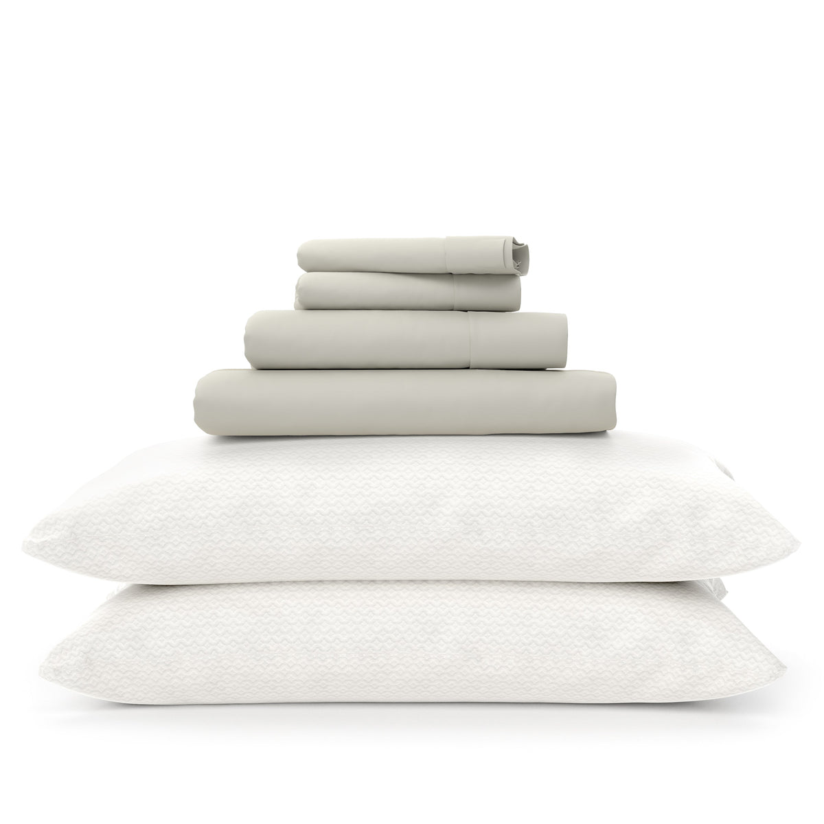 Luxury Sheets & Pillows Bed Set Bundle