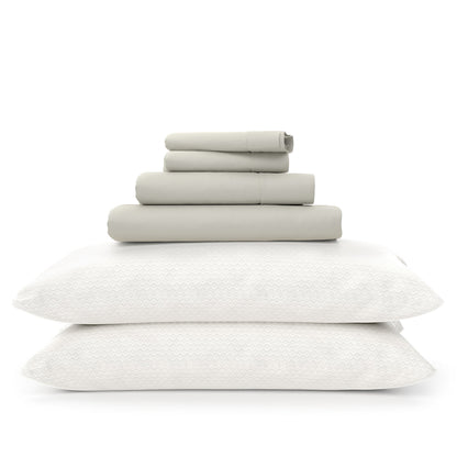 Luxury Sheets & Pillows Bed Set Bundle