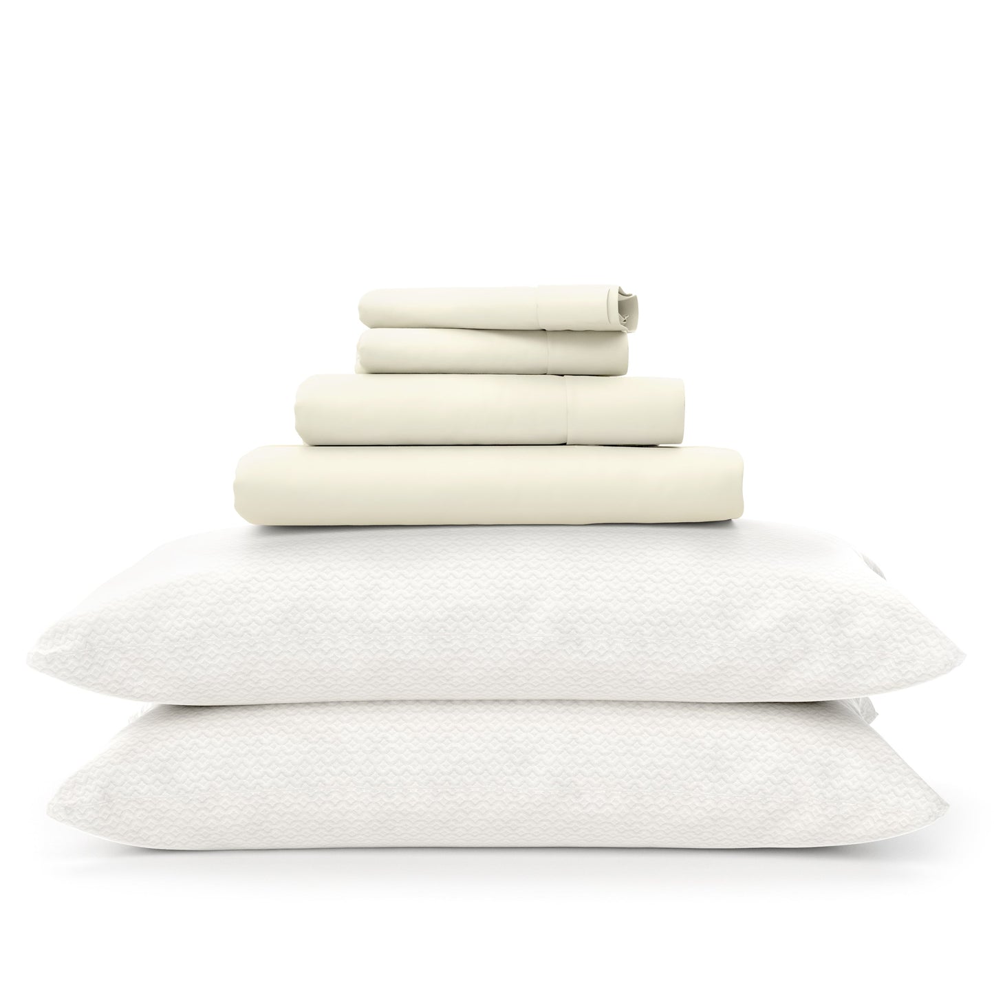Luxury Sheets & Pillows Bed Set Bundle