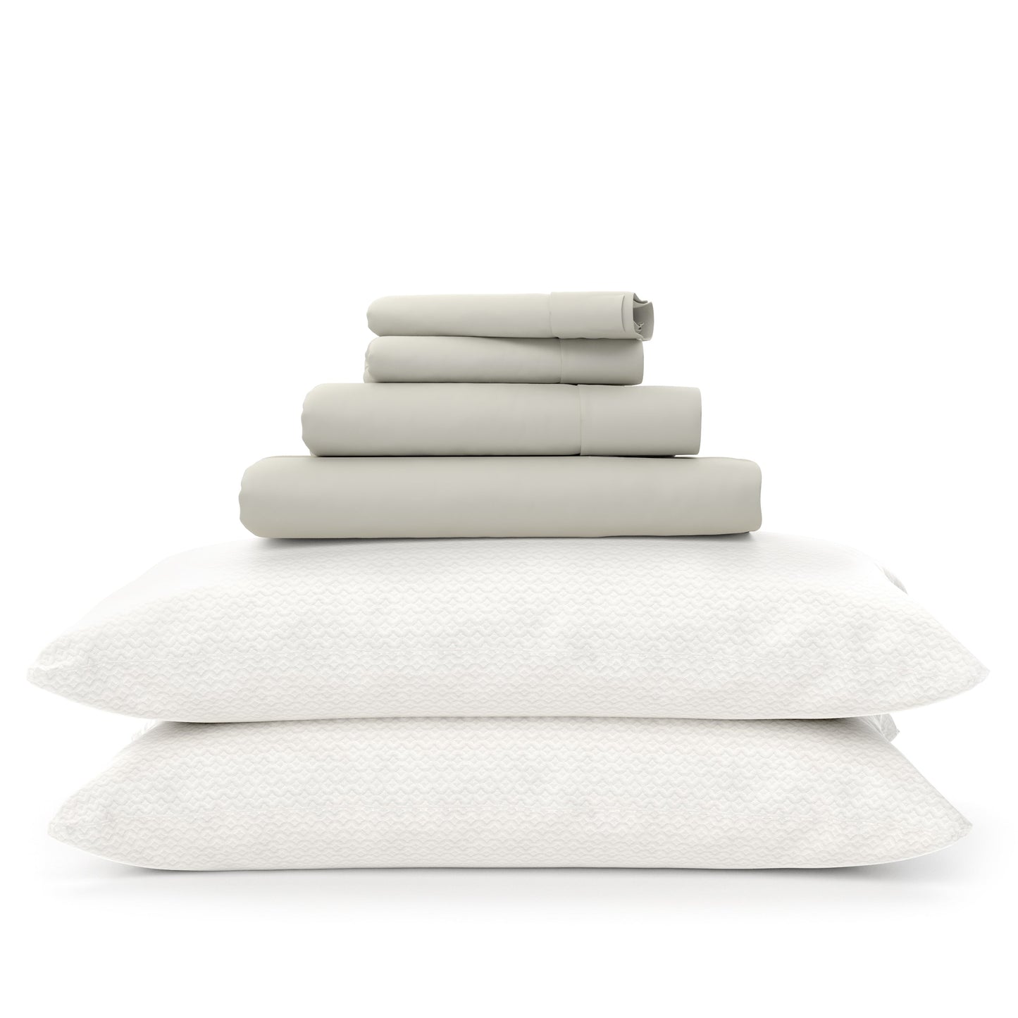 Luxury Sheets & Pillows Bed Set Bundle
