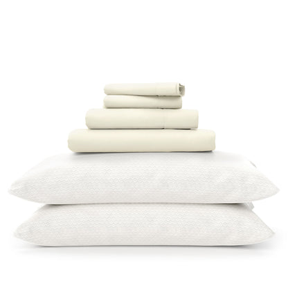 Luxury Sheets & Pillows Bed Set Bundle