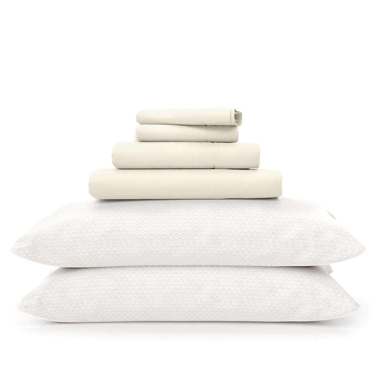 Luxury Sheets & Pillows Bed Set Bundle