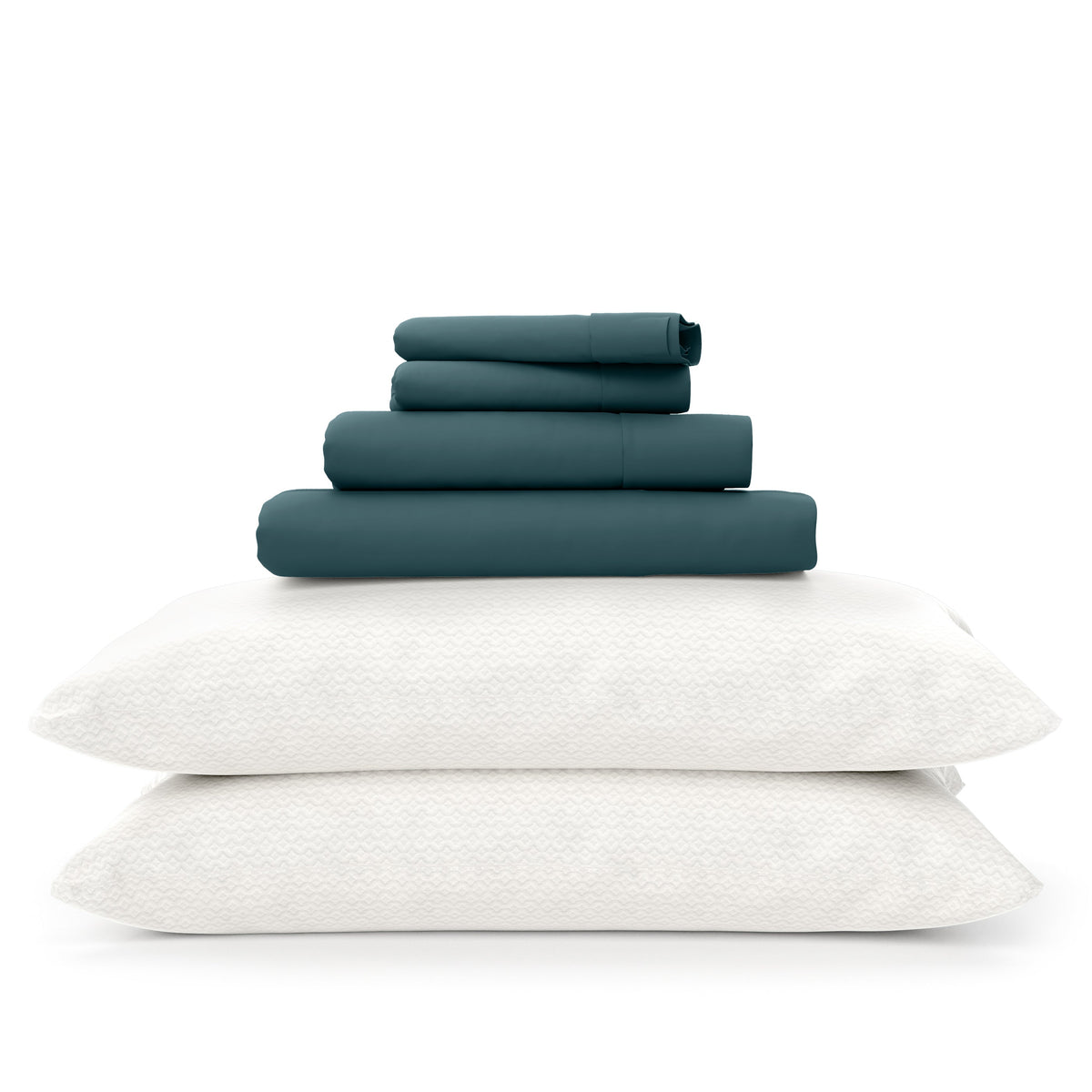 Luxury Sheets & Pillows Bed Set Bundle