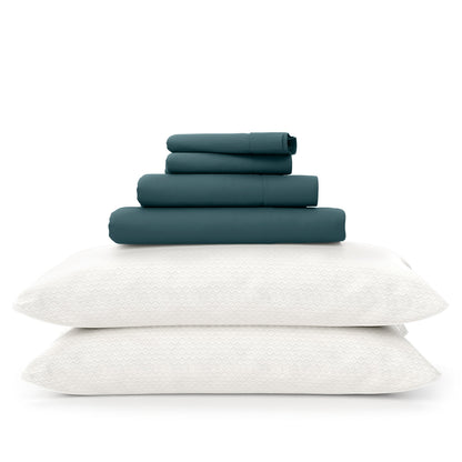 Luxury Sheets & Pillows Bed Set Bundle