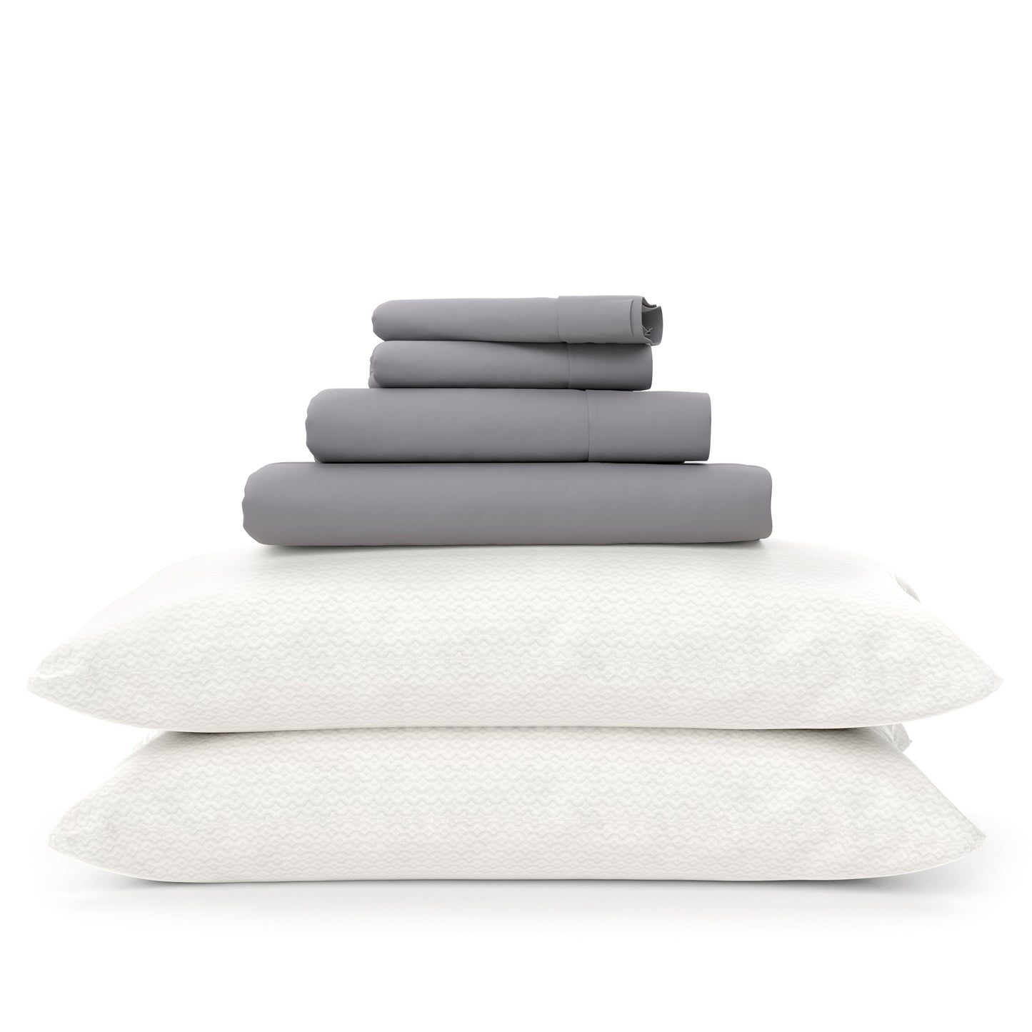 Luxury Sheets & Pillows Bed Set Bundle