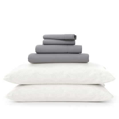 Luxury Sheets & Pillows Bed Set Bundle