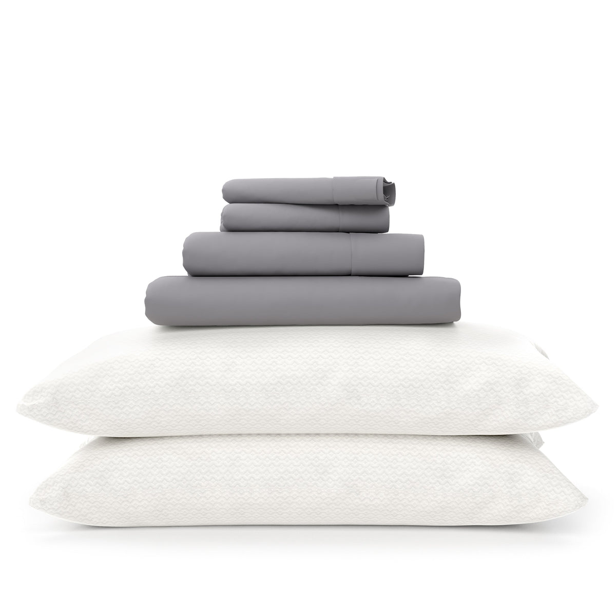 Luxury Sheets & Pillows Bed Set Bundle