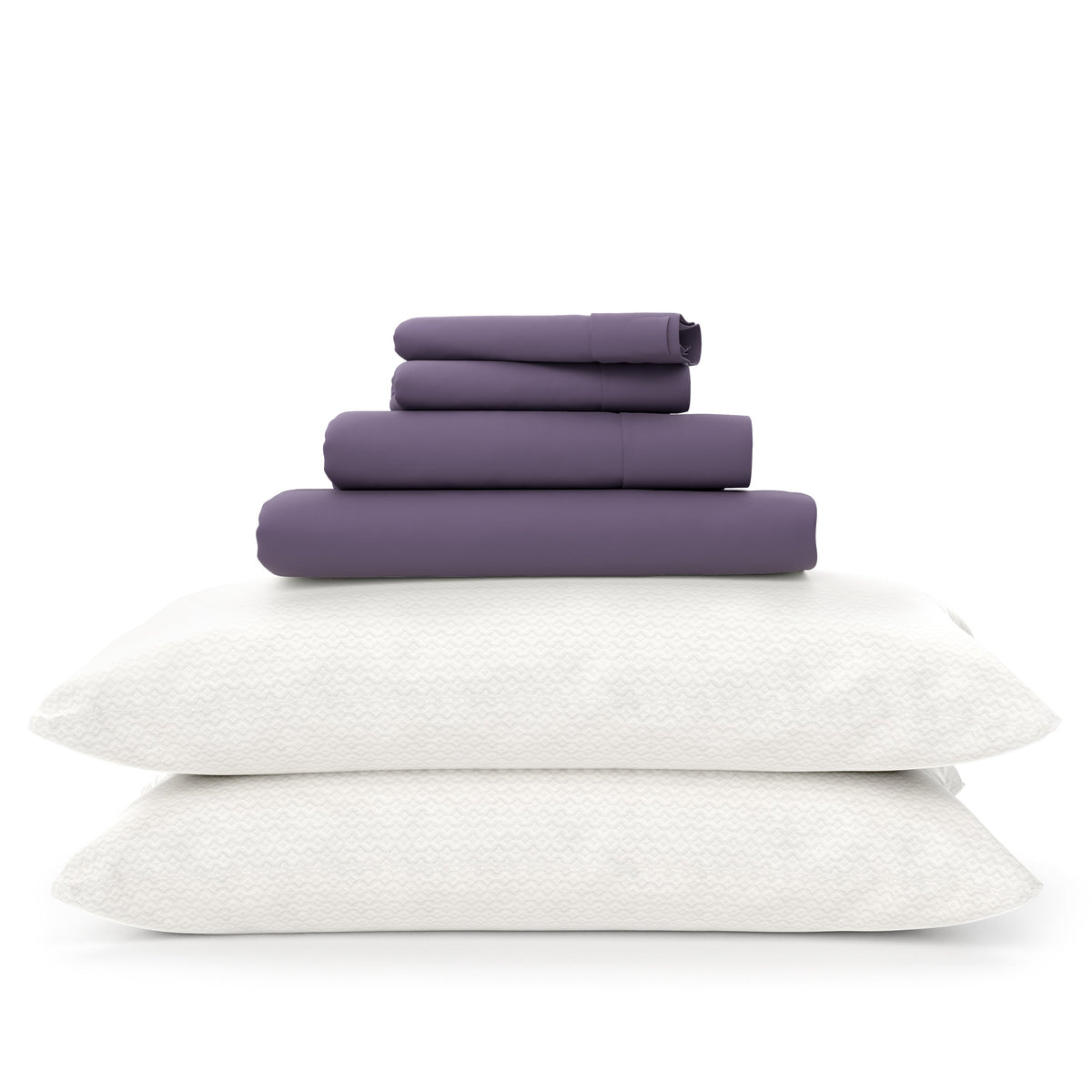 Luxury Sheets & Pillows Bed Set Bundle