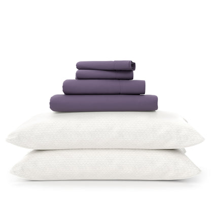 Luxury Sheets & Pillows Bed Set Bundle