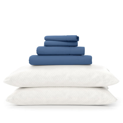 Luxury Sheets & Pillows Bed Set Bundle