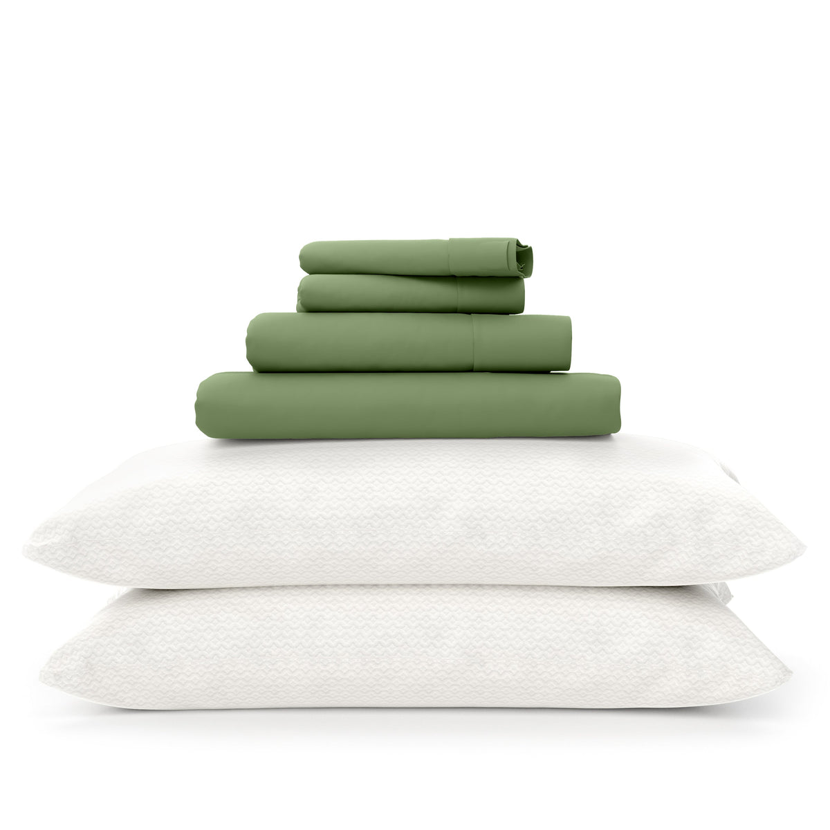 Luxury Sheets & Pillows Bed Set Bundle