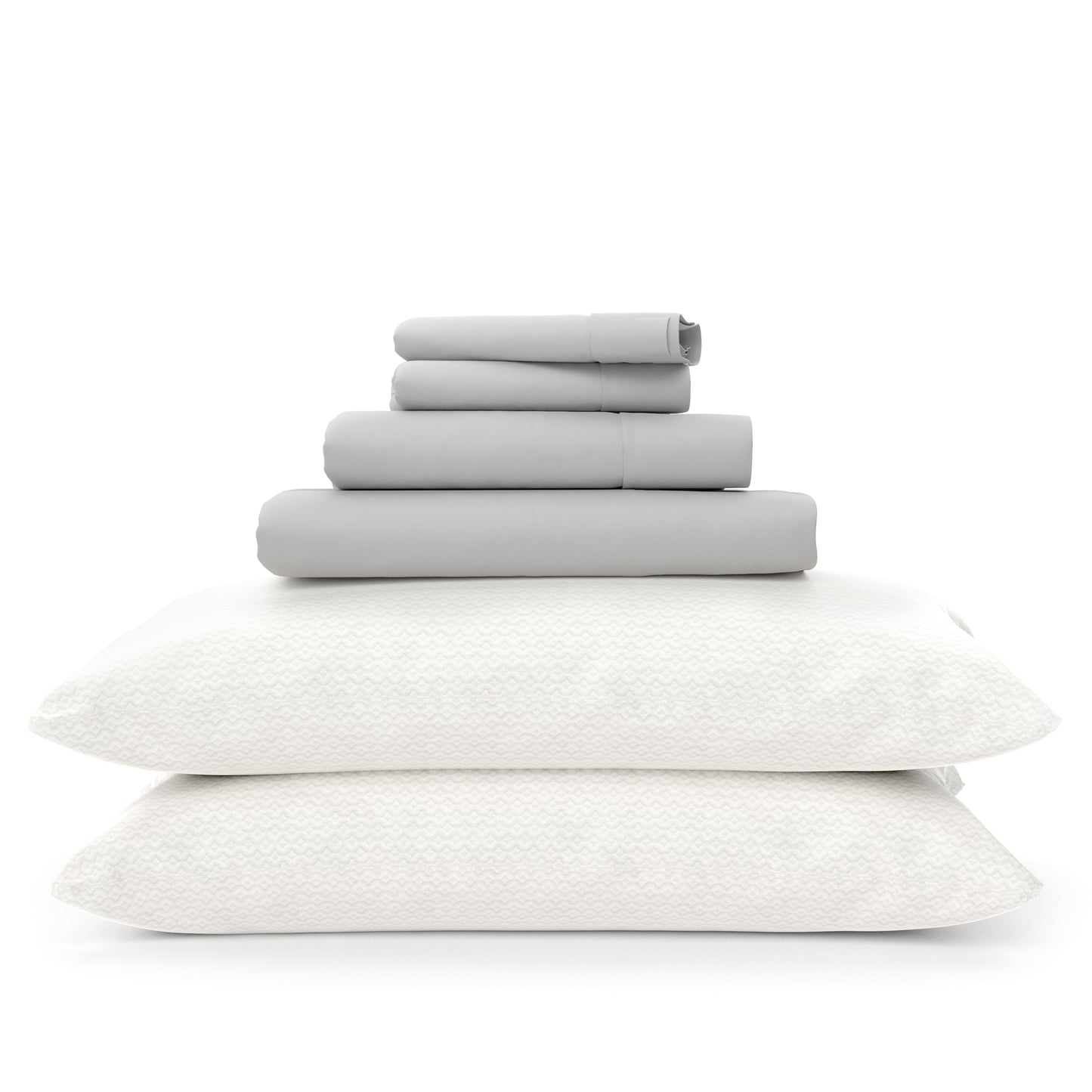 Luxury Sheets & Pillows Bed Set Bundle