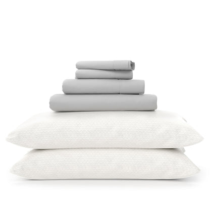 Luxury Sheets & Pillows Bed Set Bundle