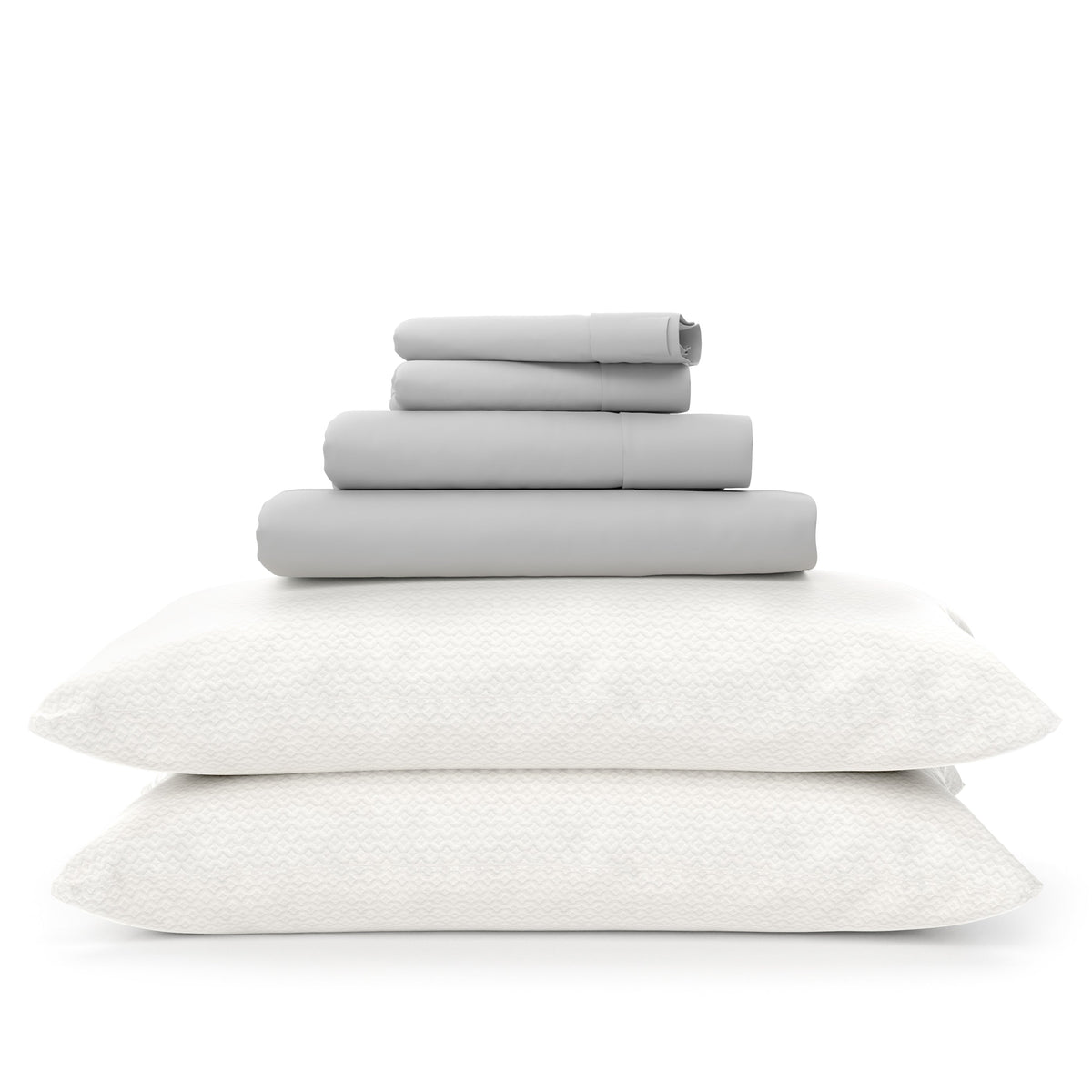 Luxury Sheets & Pillows Bed Set Bundle