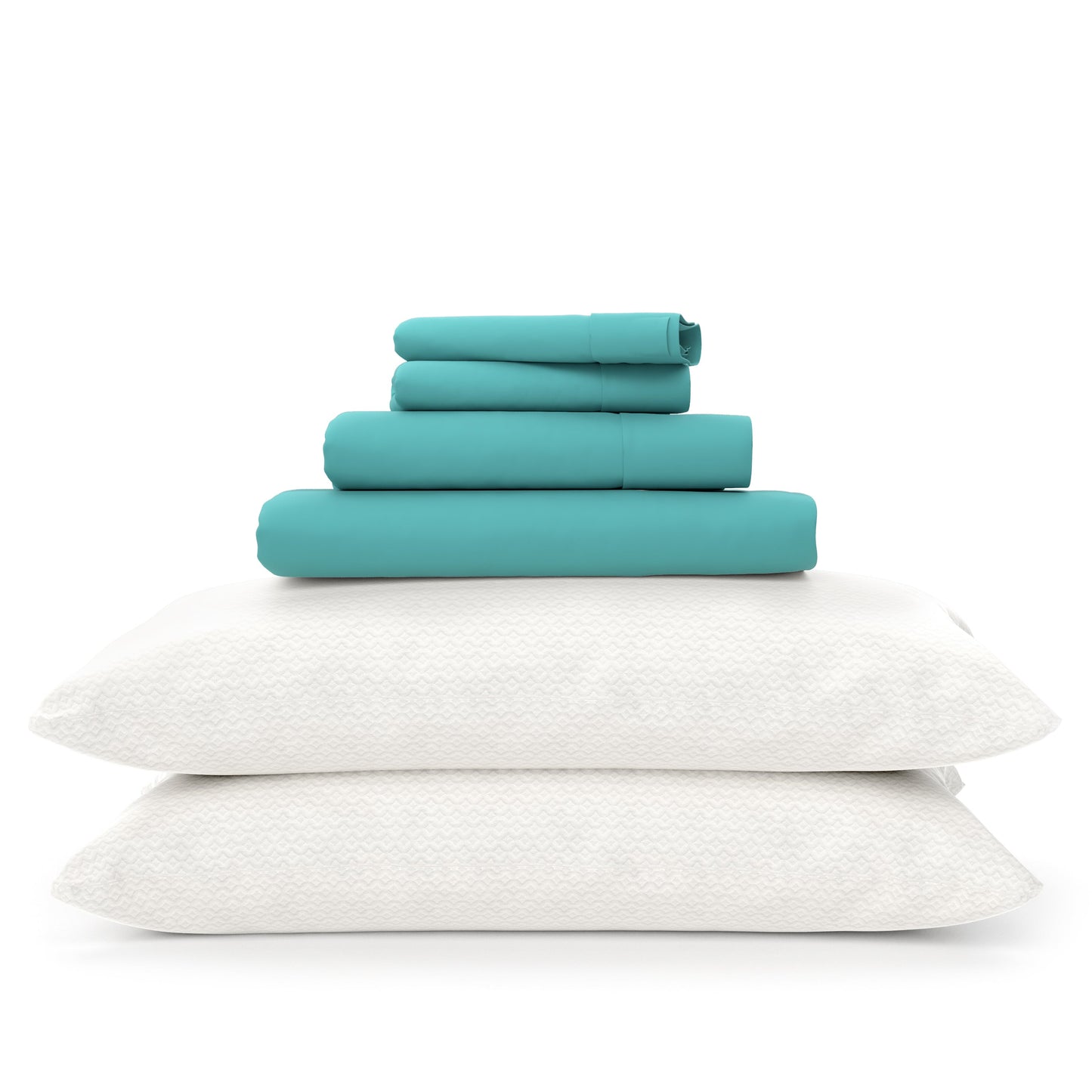 Luxury Sheets & Pillows Bed Set Bundle