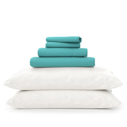 Luxury Sheets & Pillows Bed Set Bundle