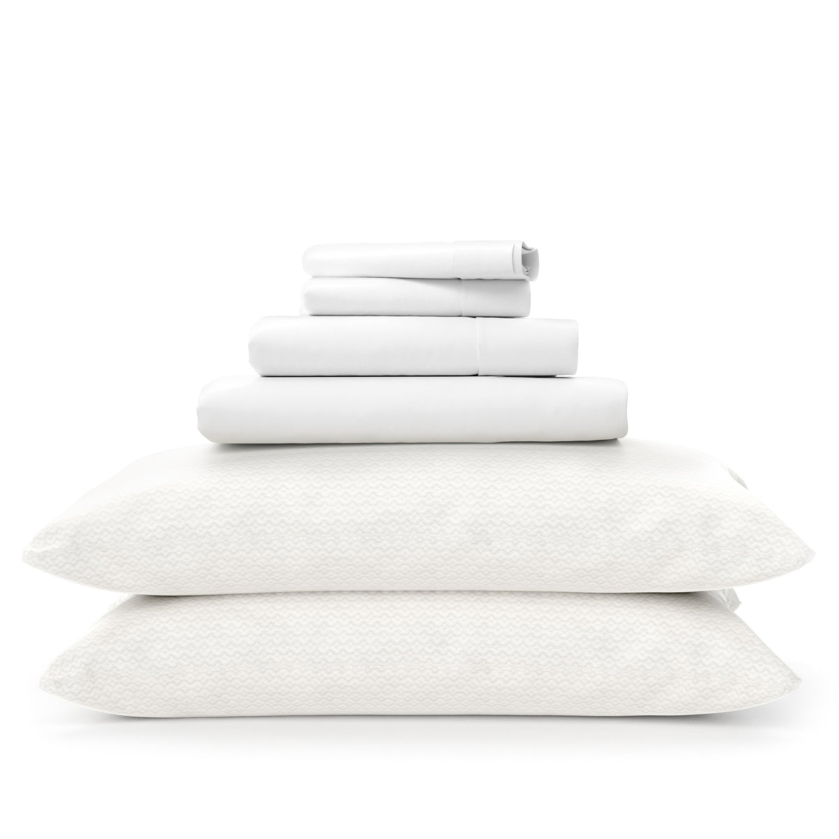 Luxury Sheets & Pillows Bed Set Bundle