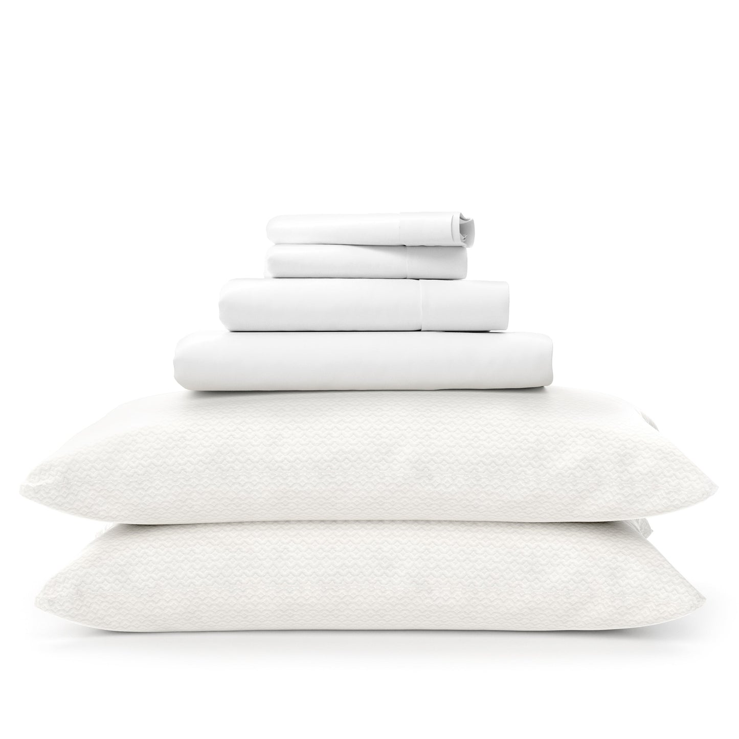 Luxury Sheets & Pillows Bed Set Bundle