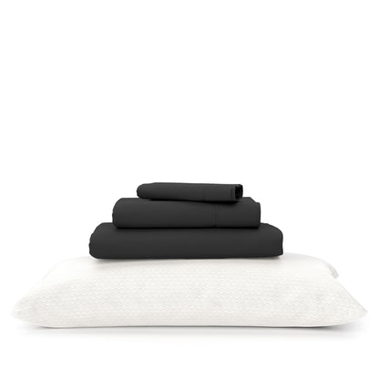 Luxury Sheets & Pillows Bed Set Bundle