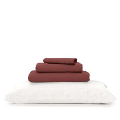 Luxury Sheets & Pillows Bed Set Bundle