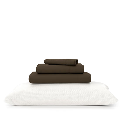 Luxury Sheets & Pillows Bed Set Bundle