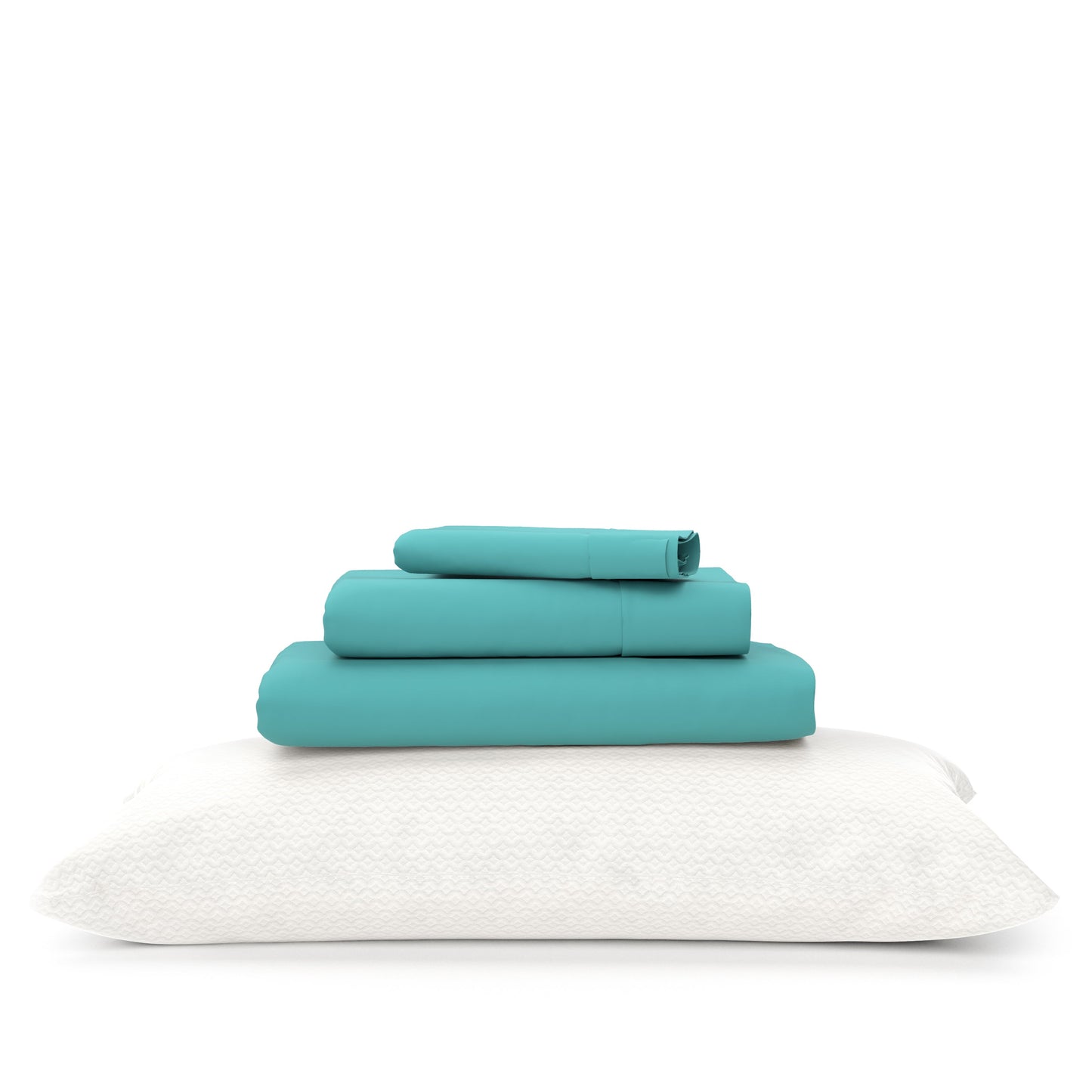 Luxury Sheets & Pillows Bed Set Bundle
