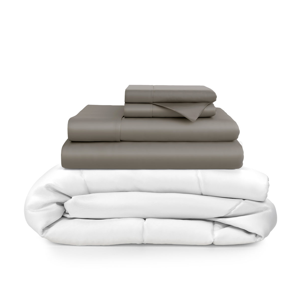 100% Bamboo Sheets + Luxury Comforter Bundle
