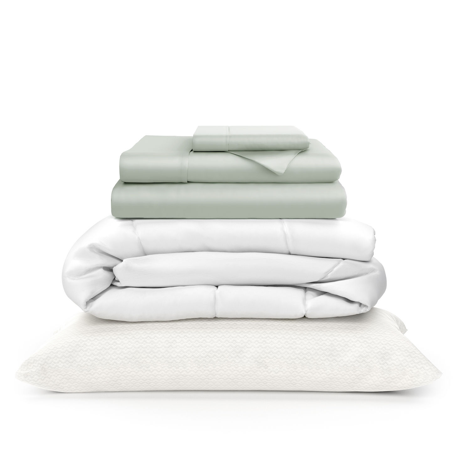 100% Bamboo Sheets + Luxury Comforter + Pillows Bundle