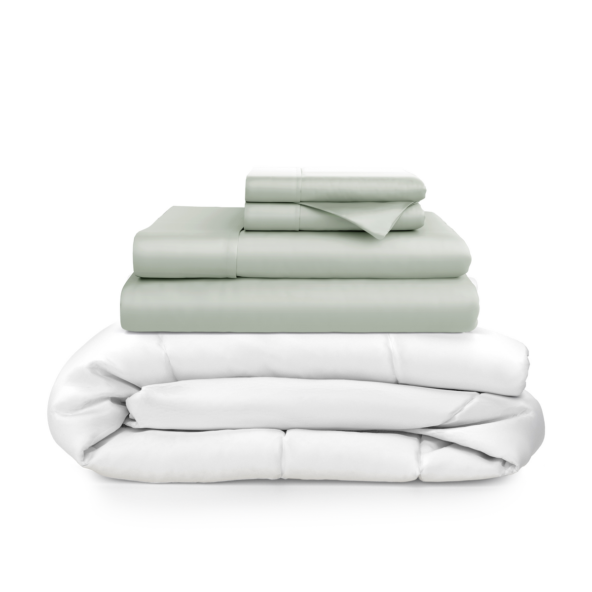 100% Bamboo Sheets + Luxury Comforter Bundle