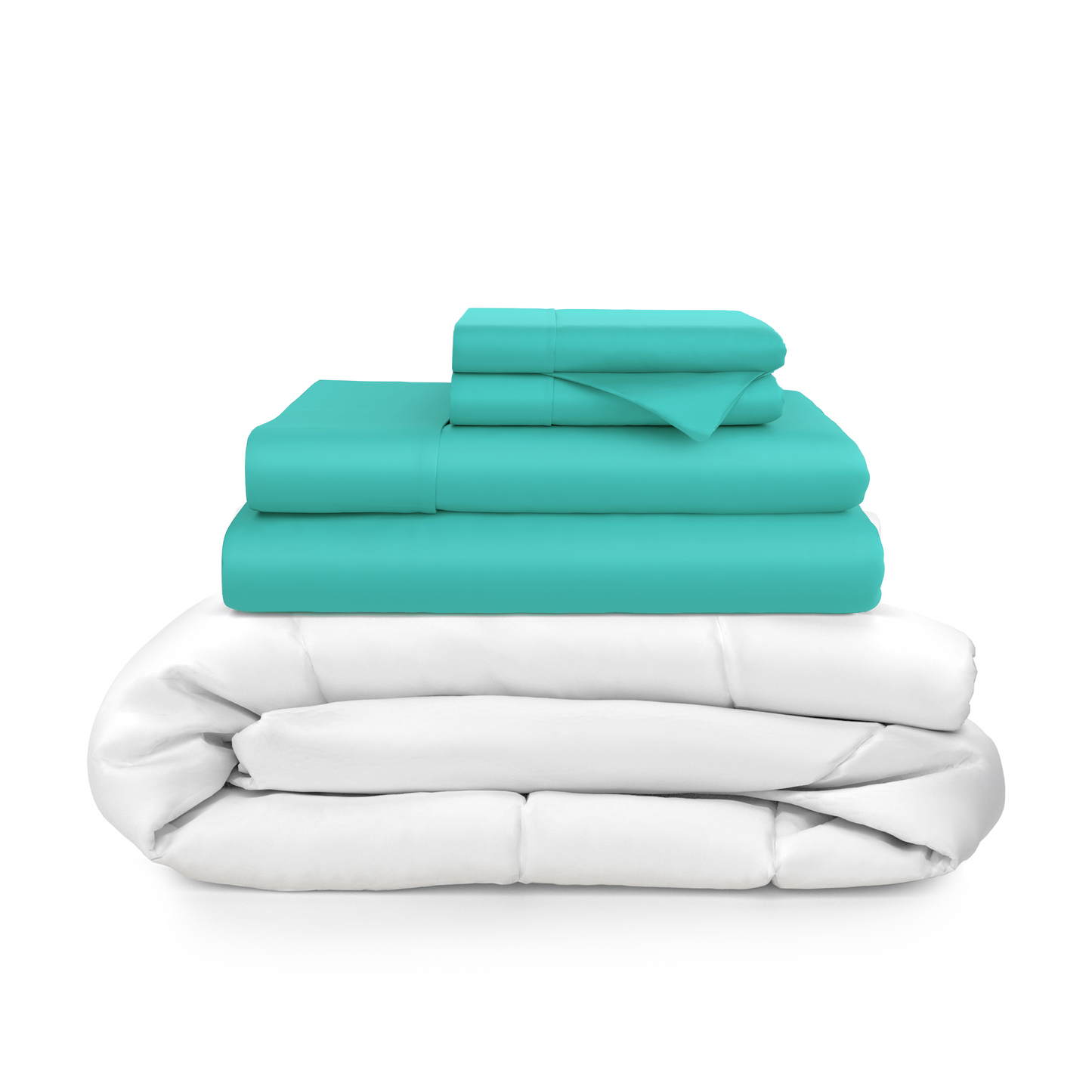 100% Bamboo Sheets + Luxury Comforter Bundle