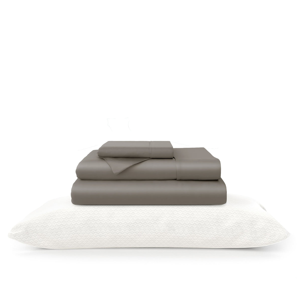 100% Bamboo Sheets & Luxury Pillows Bed Set Bundle