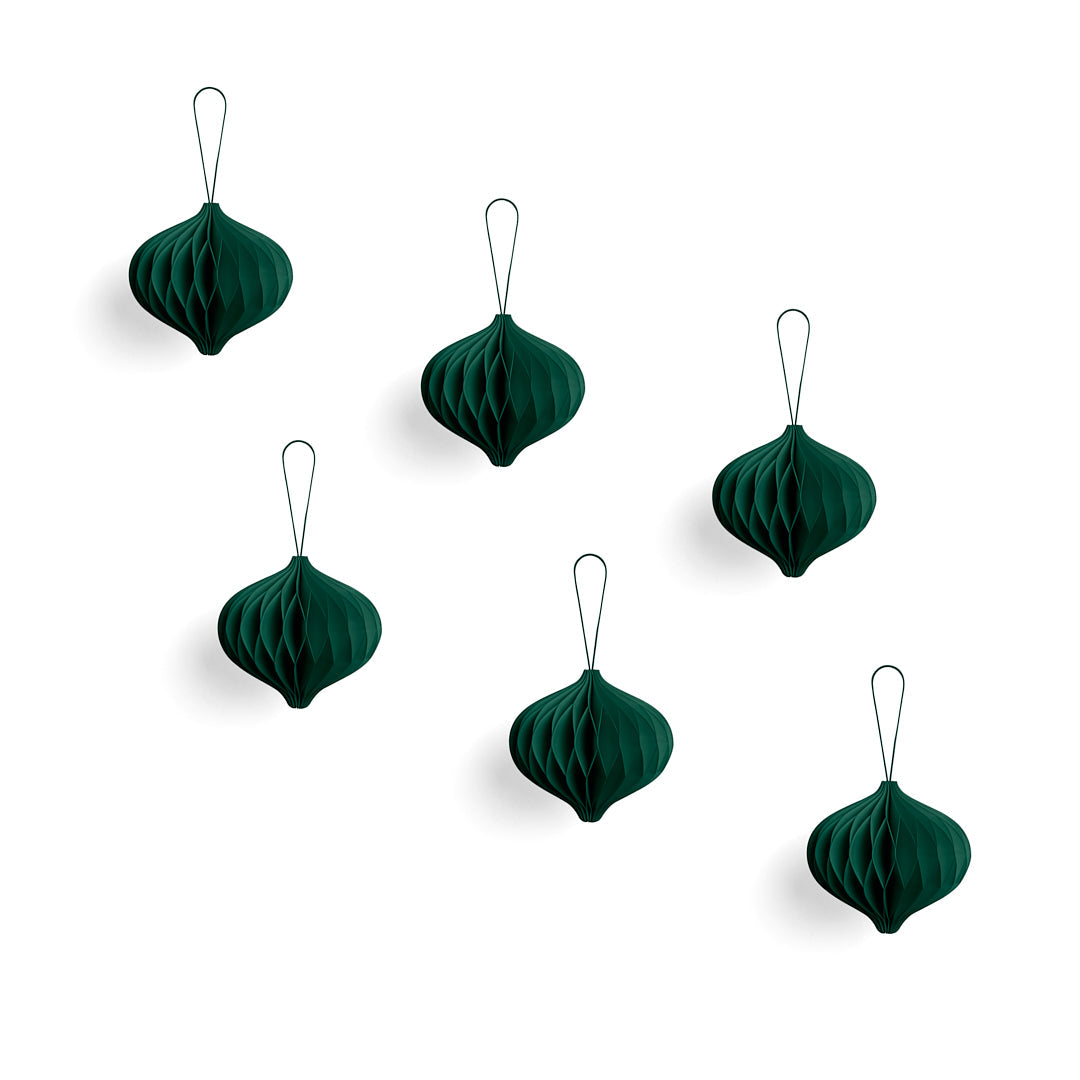 Clearance: Paper Christmas Ornaments