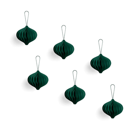 Clearance: Paper Christmas Ornaments