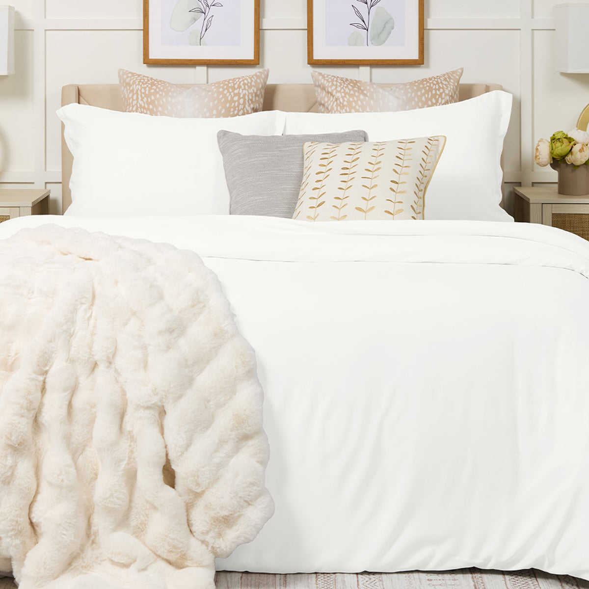 100% Bamboo Duvet Cover Set - Target
