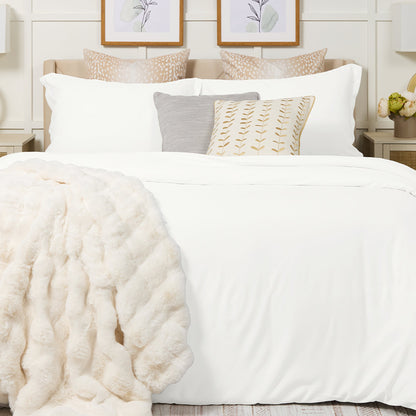 100% Bamboo Duvet Cover Set - Target