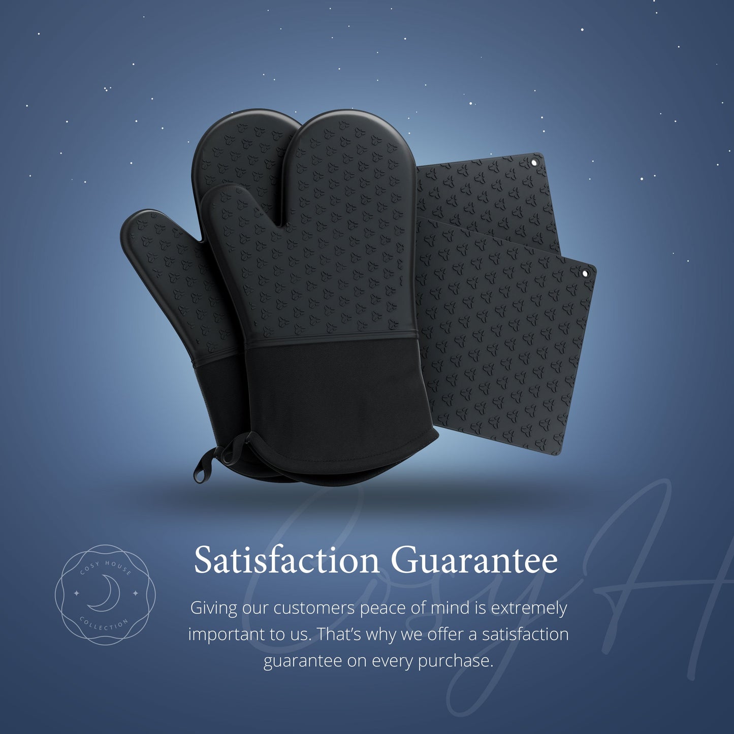Clearance: Oven Mitt & Pot Holder Set