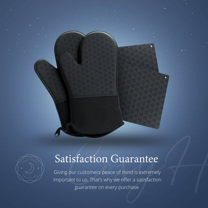 Clearance: Oven Mitt & Pot Holder Set