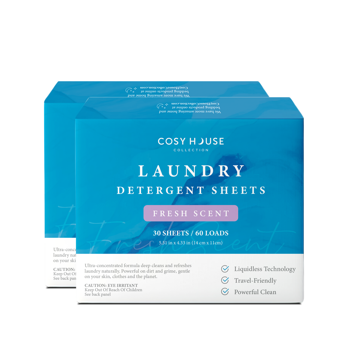 Laundry Detergent Sheets