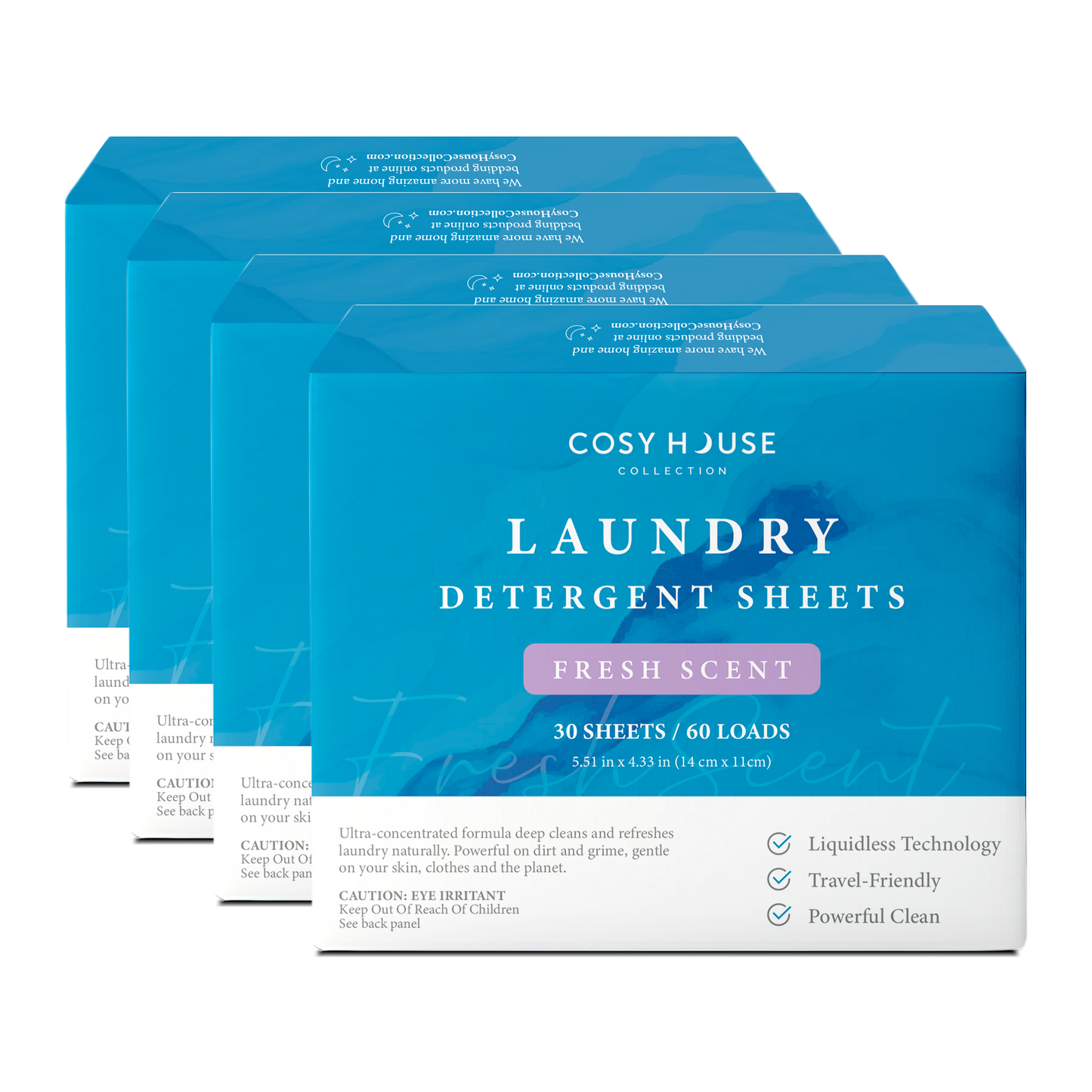Laundry Detergent Sheets