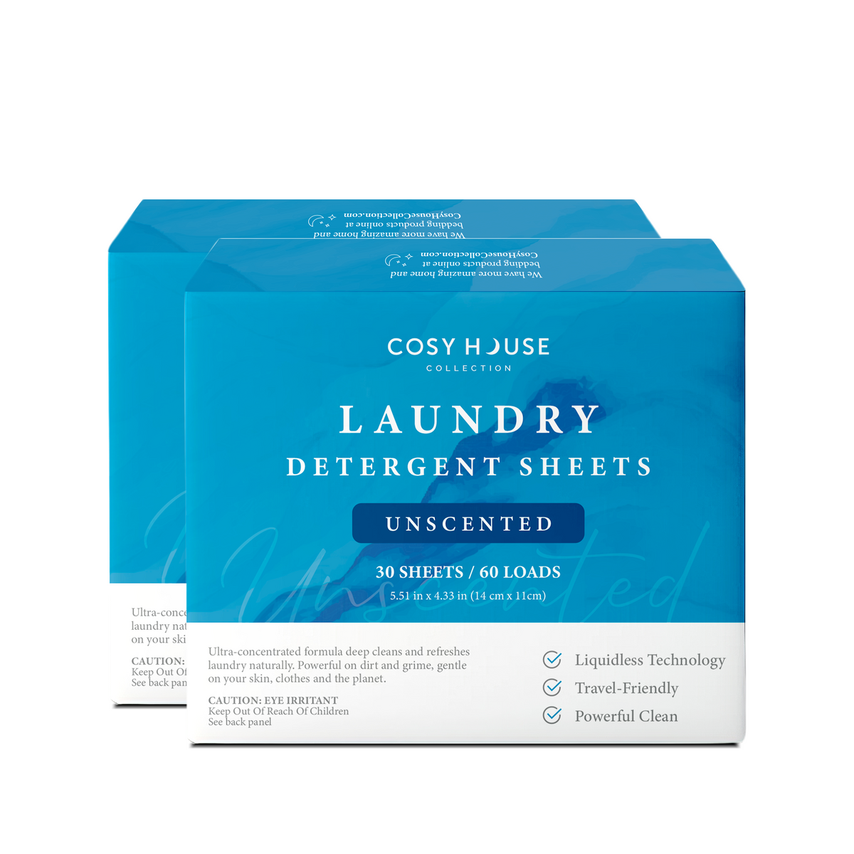 Laundry Detergent Sheets