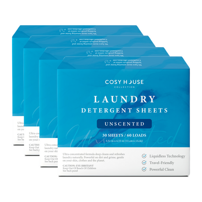 Laundry Detergent Sheets