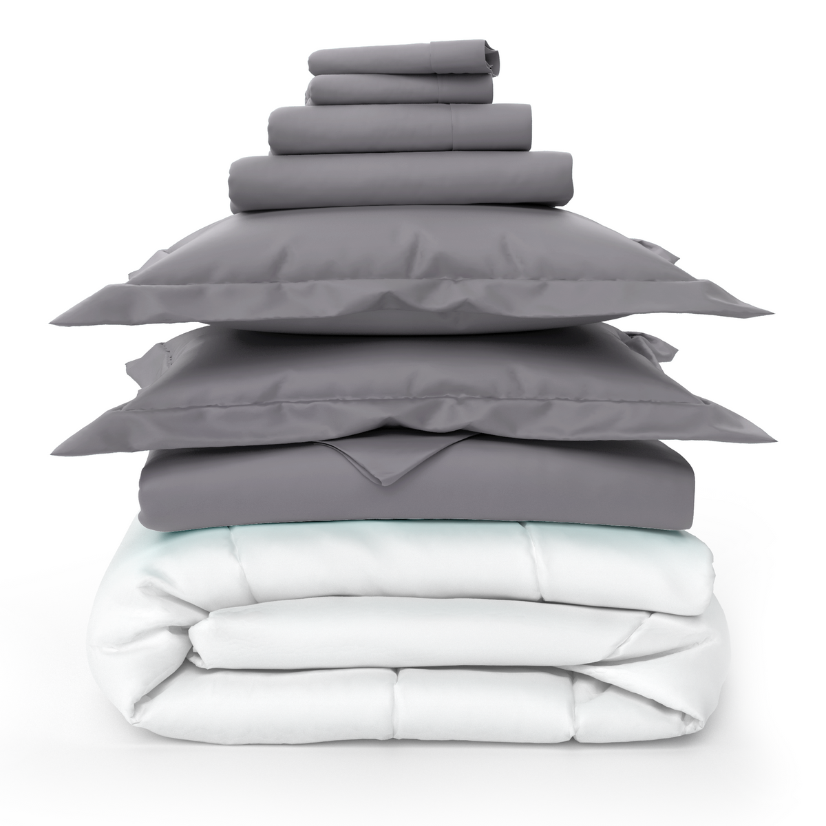Luxury Sheets, Duvet Cover & Comforter Bed Set Bundle