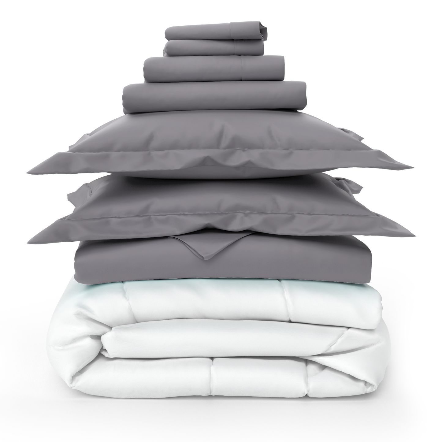 Luxury Sheets, Duvet Cover & Comforter Bed Set Bundle